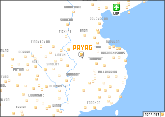 map of Payag