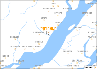 map of Payāhla