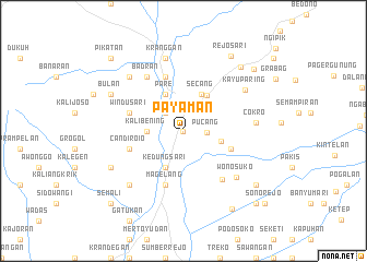 map of Payaman