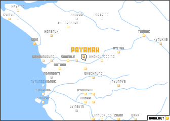 map of Payamaw