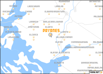 map of Payanes