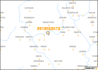 map of Payangokto
