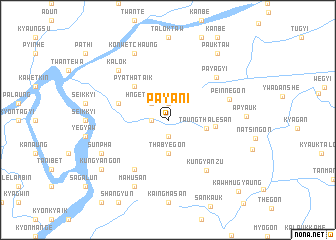 map of Payani