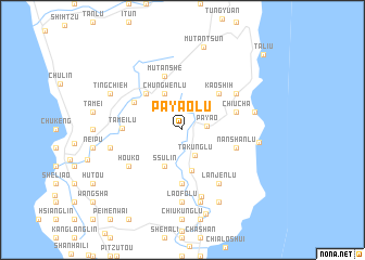 map of Pa-yao-lu