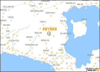 map of Payapa