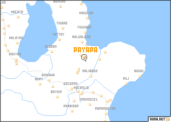 map of Payapa