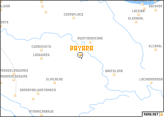 map of Payara