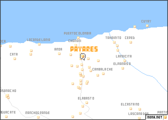 map of Payares