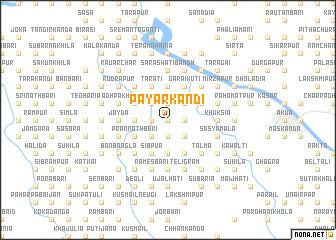 map of Payārkāndi