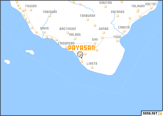 map of Payasan