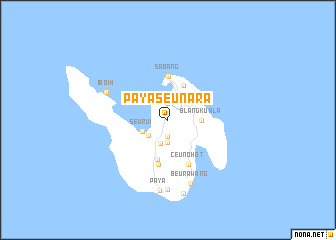 map of Payaseunara