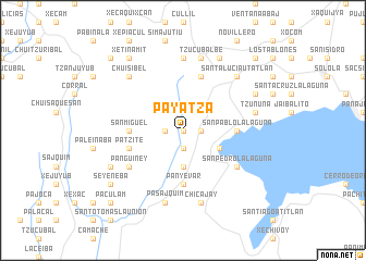 map of Payatzá