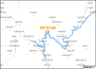 map of Payaywa