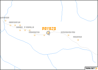 map of Payazo