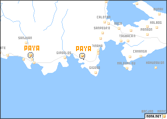 map of Paya