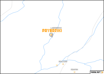 map of Pāy Bārīkī