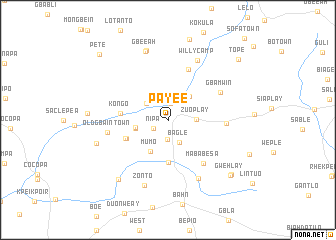 map of Payee