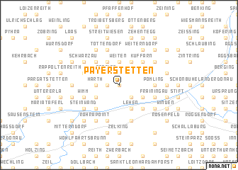map of Payerstetten