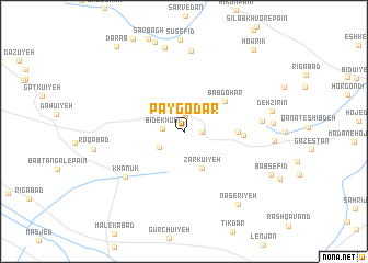 map of Pāy Godār