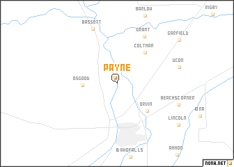map of Payne