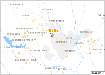 map of Payne