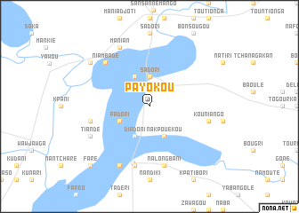 map of Payokou