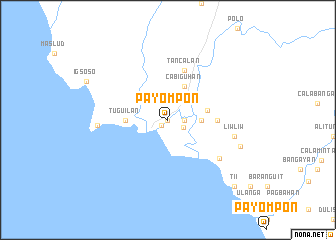 map of Payompon