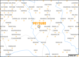 map of Payoubo