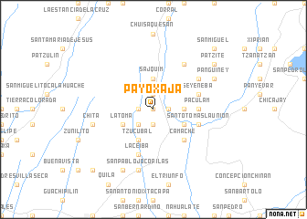 map of Payoxajá