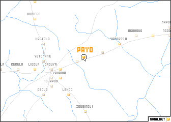 map of Payo