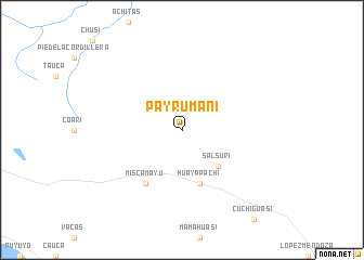 map of Payrumani