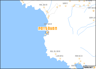 map of Paysawan