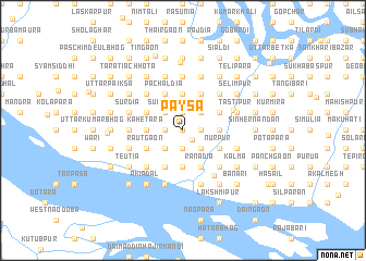 map of Paysa