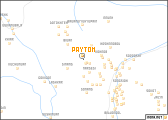 map of Pāytom