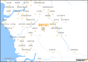 map of Payut