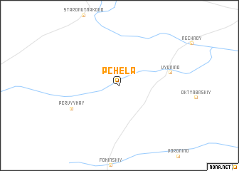 map of Pchela