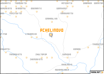 map of Pchelinovo