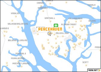 map of Peace Haven