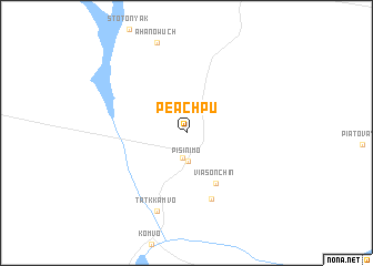 map of Peach Pu