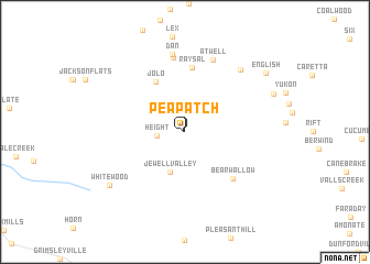 map of Peapatch