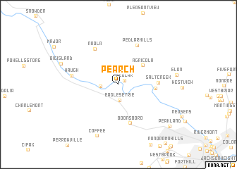 map of Pearch