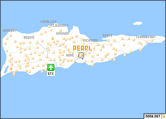 map of Pearl