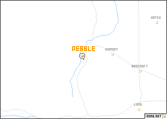 map of Pebble