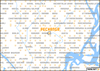 map of Pechānga