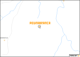 map of Pedra Branca