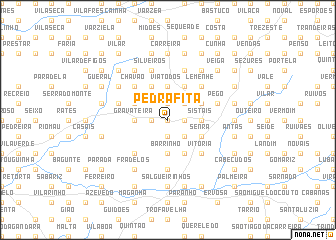 map of Pedra Fita