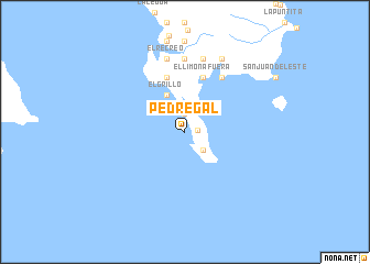 map of Pedregal