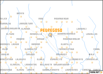 map of Pedregoso