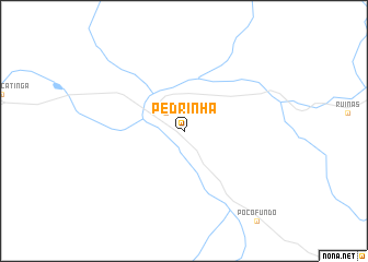 map of Pedrinha