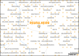 map of Pedrulheira